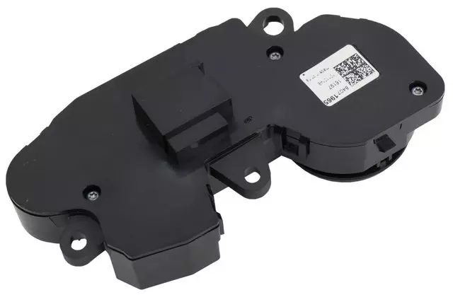Jet Black Driver Seat Adjuster Switch - GM (84071965)