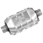 81916 - : CalCat CARB Universal Catalytic Converter 2" Inlet (ID) 2" Outlet (ID) for Walker Exhaust Image