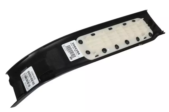 22884830 - : Jet Black Rear Passenger Side Door Sill Garnish Molding for GM Image