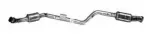 2558 - : Direct-Fit Catalytic Converter (Non C.A.R.B. Compliant) for AB Catalytic Image