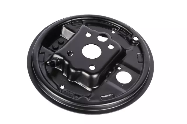 Rear Driver Side Brake Backing Plate Assembly - GM (96574700)
