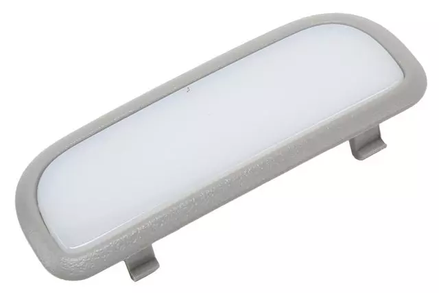 Light Ash Gray Sunshade Illuminated Mirror Lens - GM (84163272)