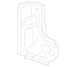 9066305100 - Body: Lower Panel for Mercedes-Benz Image