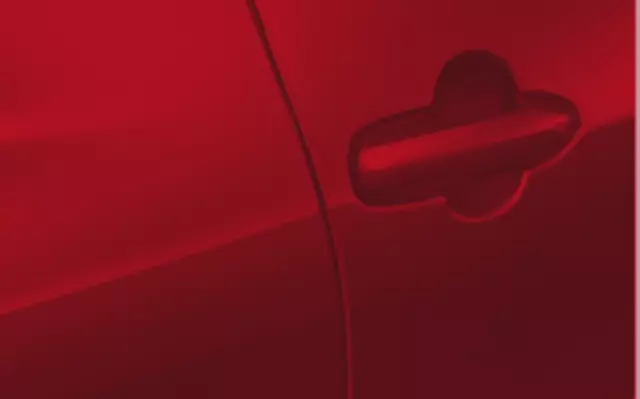 PT9364716013 - Exterior: 2019-2022 Toyota - Door Edge Guard, Supersonic Red for Toyota: Prius, Prius Prime Image