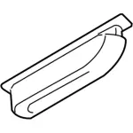 FL1Z4013229AB - : 2015-2017 Ford - Rear Sill Plate for Ford: Expedition | Lincoln: Navigator Image