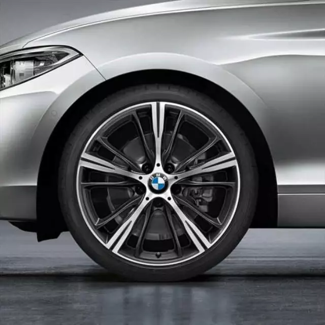 36112287880 - Wheels: Style 660 Orbit Grey Complete Summer Wheel &amp; for BMW Image