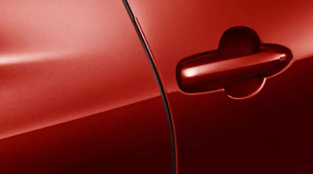 PT9364716014 - Exterior: Door Edge Guards, Super White for Toyota: Prius, Prius Prime Image