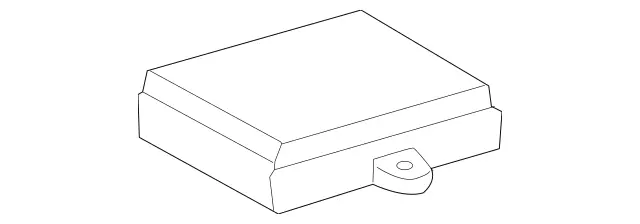 230820942664 - Electrical System: Control Unit for Mercedes-Benz: C230, C320, SL500, SL55 AMG, SL550, SL600, SL63 AMG, SL65 AMG Image image