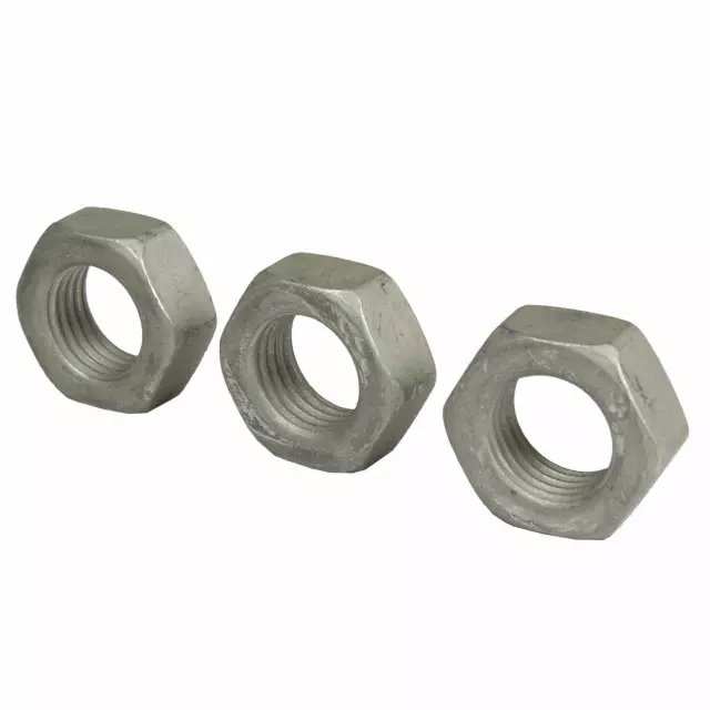 5C3Z3N807A - Steering: Outer Tie Rod Nut for Ford: E-150, E-250, E-350 Super Duty, E-450 Super Duty, Ranger Image