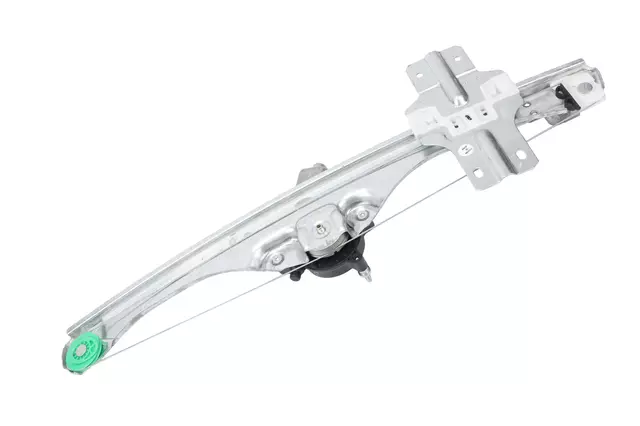 Rear Driver Side Power Window Regulator and Motor Assembly - GM (22867699)