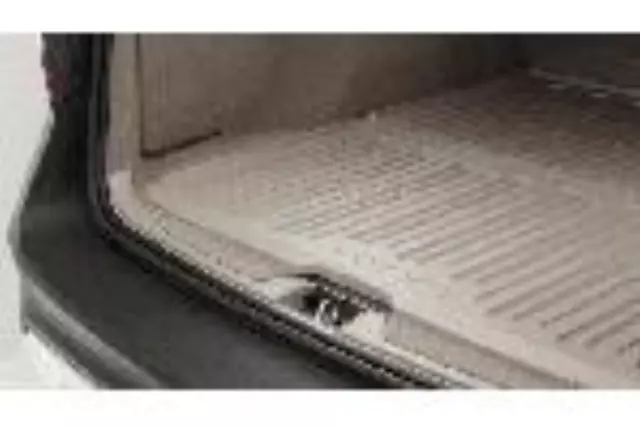 30740731 - Interior: Mat, Load Compartment, Molded Plastic for Volvo Image