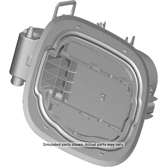84182868 - : Fuel Tank Filler Pipe Housing for Cadillac: XT5 Image