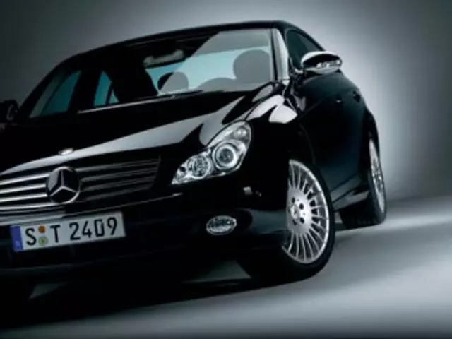 66474308 - Wheels: 18inch Multi-Spoke Wheel Option for rear axle for Mercedes-Benz Image