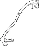 888445Y701 - Electrical: Seat Belt Assembly for Infiniti Image