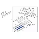 LX6Z7810254B - Body: Rail Reinforced for Ford: Escape | Lincoln: Corsair Image