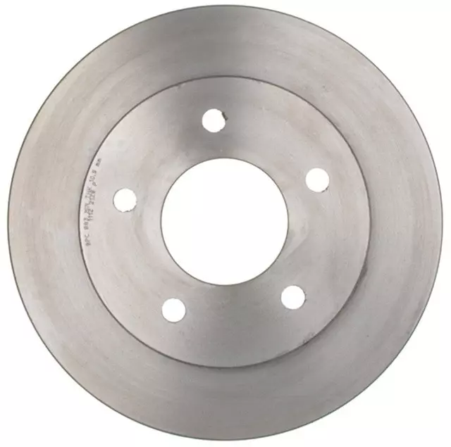 Rear Brake Rotor - ACDelco (18A201A)