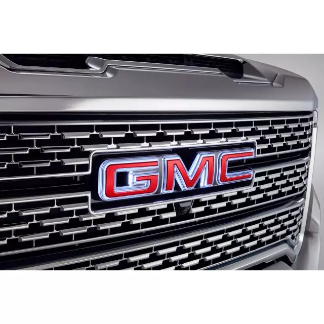 85018655 - : Emblem Pkg for GMC: Sierra 1500, Sierra 2500 HD, Sierra 3500 HD Image