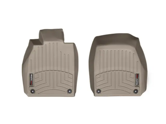 454371 - Accessories: Front Tan FloorLiner™ DigitalFit® for WeatherTech Image