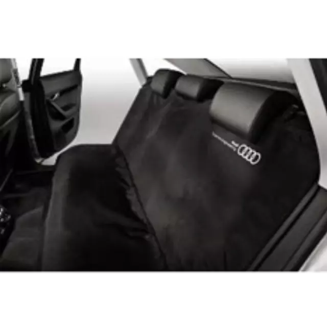 4F0061647 - Interior: Rear Seat Cover for Audi: A3, A3 Quattro, A4 Quattro, A6 Quattro, A8 Quattro, Q5, Q7, R8, S4, TT Quattro, TT RS Quattro, TTS Quattro Image