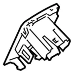 DT1Z6104567BA - Body: Auxiliary Jack for Ford: Transit Connect Image