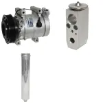 CK1048 - : A/C Compressor Kit -- Short Compressor Replacement Kit for UAC Image