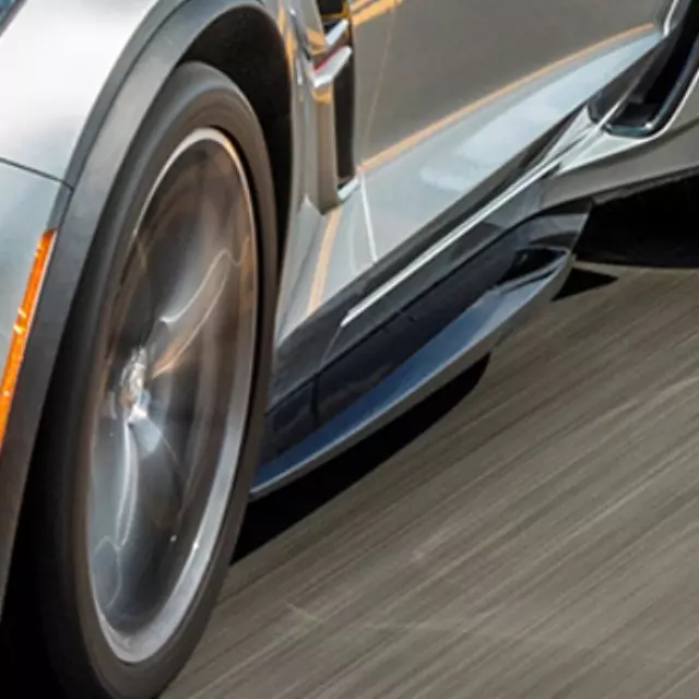 84349559 - Exterior: Exterior Trim, Rocker Panels for GM Image