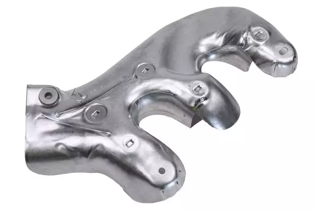 12631814 - : Driver Side Exhaust Manifold Heat Shield for Chevrolet: Express 2500, Express 3500, Silverado 1500 | GMC: Savana 2500, Savana 3500, Sierra 1500 Image