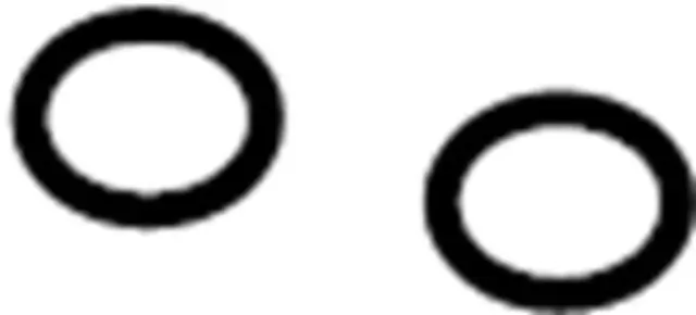 92470HC050 - HVAC: Connector Tube O-Ring for Infiniti Image