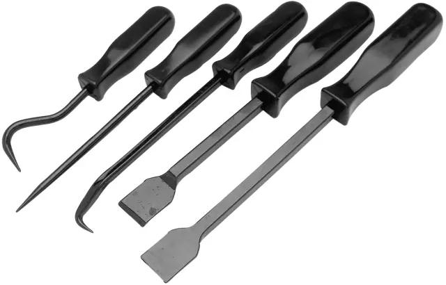 1912 - : Alloy Steel Blades. Scraper, Awl and Hook Designs for Multiple Uses. for Performance Tool Image
