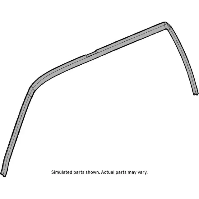 21993936 - Body: Drip Weather-strip for Chevrolet: Avalanche 1500, Avalanche 2500, Silverado 1500, Silverado 1500 Classic, Silverado 1500 HD, Silverado 1500 HD Classic, Silverado 2500, Silverado 2500 HD, Silverado 2500 HD Classic, Silverado 3500, Silverado 3500 Classic, Silverado 3500 HD, Suburban 1500, Suburban 2500 | GMC: Sierra 1500, Sierra 1500 Classic, Sierra 1500 HD, Sierra 1500 HD Classic, Sierra 2500, Sierra 2500 HD, Sierra 2500 HD Classic, Sierra 3500, Sierra 3500 Classic, Sierra 3500 HD, Yukon XL 1500, Yukon XL 2500 Image