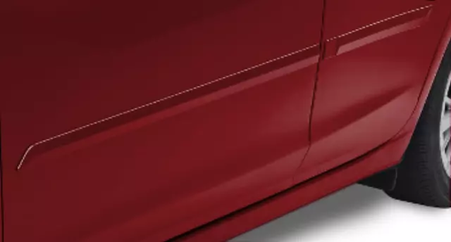 J101SFL502T3 - : Body Side Molding - Lithium Red Pearl for Subaru Image