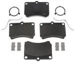 MGD319MH - : Raybestos R-Line Metallic Brake Pad Set for Raybestos Brakes Image