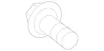 9902108 - Engine: Vibration Damper Bolt for Mercedes-Benz Image