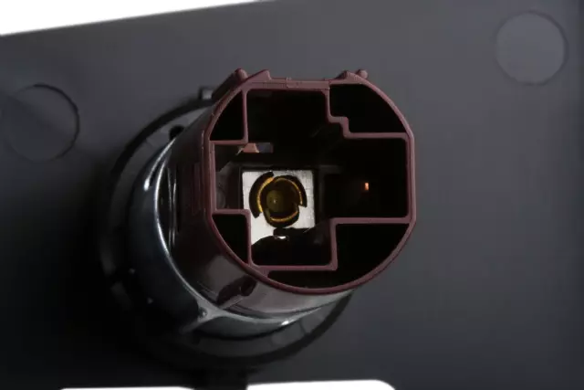 Jet Black Front Floor Console Accessory Trim Plate - GM (84158286)