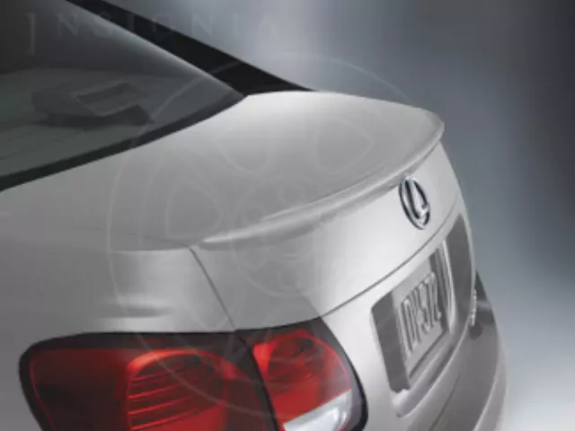 815030813B1 - Exterior: Rear Spoiler - Mercury Metallic for Lexus: GS300, GS350, GS430, GS450h, GS460 Image
