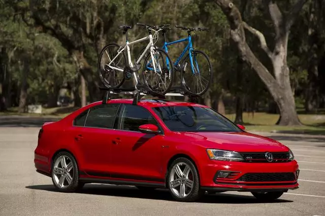 NPN071013 - Hauling: Base Carrier Bars And Bike Holder Attachment for Volkswagen Image