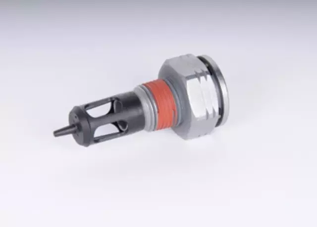 Engine Oil Cooler Hose Connector with Clip, Seal, and Valve - GM (15718022)