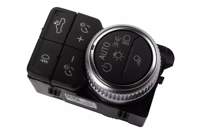 85825178 - Body: Headlamp Switch for Chevrolet: Silverado 1500 LTD, Silverado 2500 HD, Silverado 3500 HD | GMC: Sierra 1500, Sierra 1500 Limited, Sierra 2500 HD, Sierra 3500 HD Image