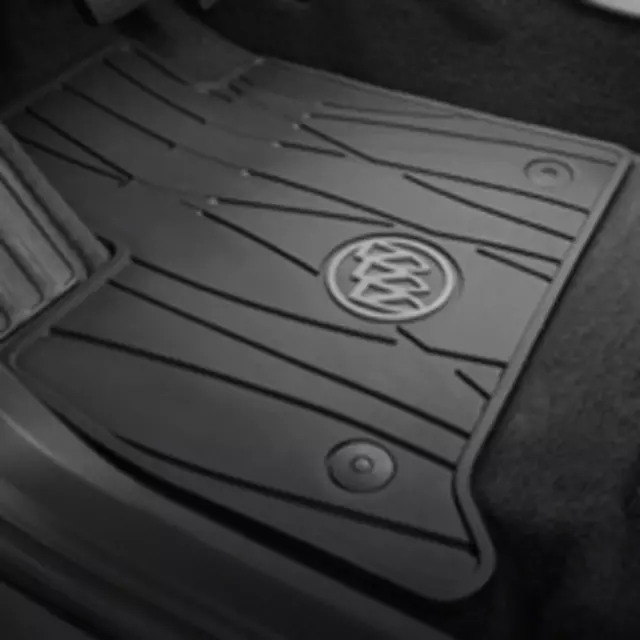 84162074 - : First-Row Premium All-Weather Floor Mats for Buick: Enclave Image