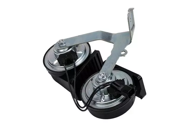 84334536 - Body: Horn for Chevrolet: Equinox, Silverado 2500 HD, Silverado 3500 HD | GMC: Sierra 2500 HD, Sierra 3500 HD, Terrain Image