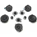BSDS1G30HIFIKIT - : Stage One BMW Speaker Upgrade for G30/F90 Sedan with Standard Hi-Fi for Bavsound Image