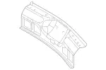 2926401400 - Rear End: Rear-End Center Section for Mercedes-Benz: GLE43 AMG, GLE450 AMG, GLE63 AMG S Image