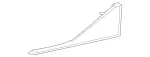 1906980101 - Covering and Lining: Trim, Longitudinal Member for Mercedes-Benz Image