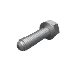 6106109AA - Front Suspension: Hex Head Bolt And Washer for Mopar Image