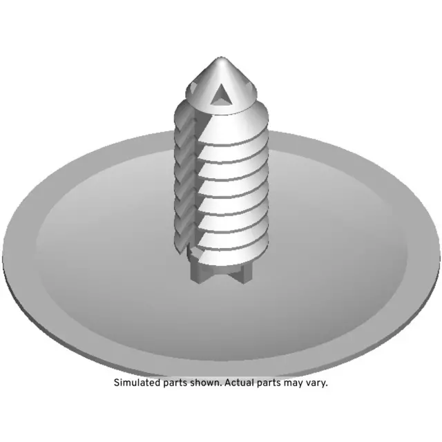 11517992 - Body: Insulator Retainer for Buick: LeSabre, Verano | Cadillac: Seville | Chevrolet: Cruze, Cruze Limited | Oldsmobile: Aurora | Pontiac: Bonneville Image