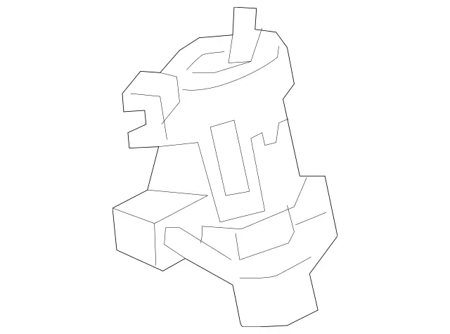 2047500261 - Trunk Lid: Unlocking for Mercedes-Benz: C250, C300, C350, C63 AMG, CLS400, CLS550, CLS63 AMG, CLS63 AMG S, E250, E350, E400, E550, E63 AMG, SL400, SL450, SL550, SL63 AMG, SL65 AMG, SLC300, SLC43 AMG, SLK250, SLK300, SLK350, SLK55 AMG Image image