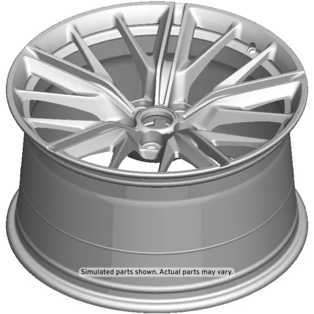 23355801 - : 20x11-Inch Aluminum Wheel for Chevrolet: Camaro Image