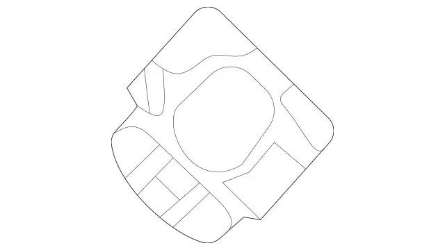 2127600229 - Rear-End Door: End Stop for Mercedes-Benz: 300C, 300CD, C300, E350, E53 AMG, E63 AMG, E63 AMG S, EQE 350 SUV, EQE 350+ SUV, EQE 500 SUV, EQE AMG SUV, EQS 450, EQS 450 SUV, EQS 450+, EQS 450+ SUV, EQS 580, EQS 580 SUV, EQS AMG, GLC300, GLC350e, GLC43 AMG, GLC63 AMG S E Performance, GLE350, GLE450, GLE450e, GLE53 AMG, GLE580, GLE63 AMG S, GLS450, GLS580, GLS63 AMG, Maybach EQS 680 SUV, Maybach GLS600 Image image