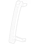 2207200115 - : Guide Rail for Mercedes-Benz Image