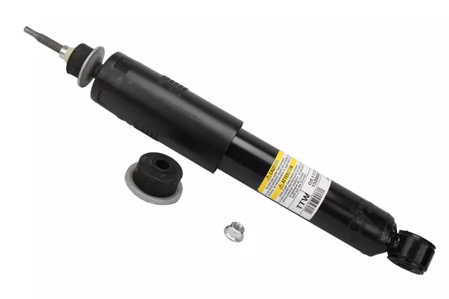 89038652 - Suspension: Suspension Shock Absorber for Chevrolet: Avalanche 1500, Silverado 1500, Silverado 1500 HD, Silverado 1500 HD Classic, Silverado 2500, Silverado 2500 HD, Suburban 1500 | GMC: Sierra 1500, Sierra 1500 HD, Sierra 1500 HD Classic, Sierra 2500, Sierra 2500 HD, Yukon XL 1500 Image